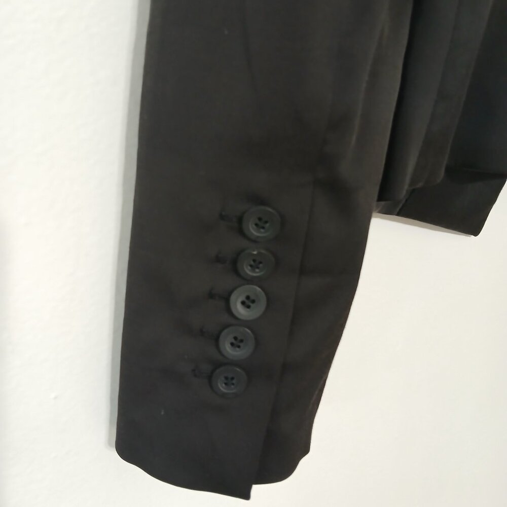 Bcbgeneration Black One-Button Blazer Women’s Siz… - image 6